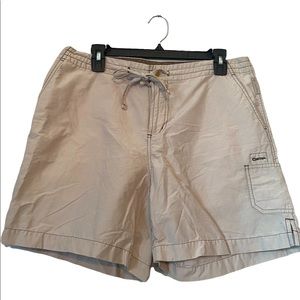 Columbia Women’s Light Khaki Shorts